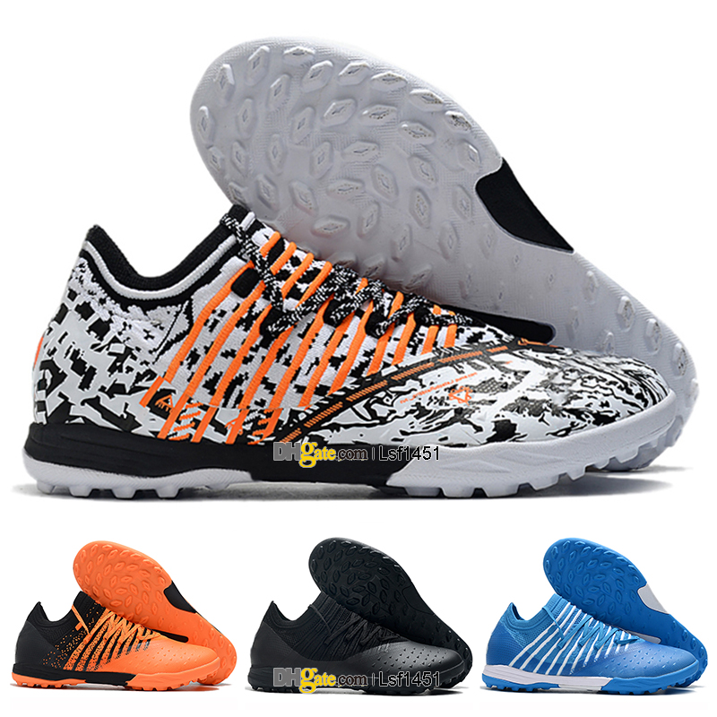 

GIFT BAG Mens High Top Football Boots Future Z 1.3 Instinct TF Cleats Neymar Combat Soccer Shoes Limited Edition Indoor Turf Trainers Botas De Futbol, Color 1