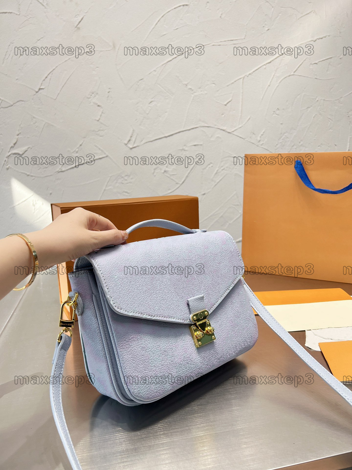 

Designer Womens 2022ss Summer Stardust CrossBody Monograms Wallet Colorful Leather Shoulder Bags Pochette