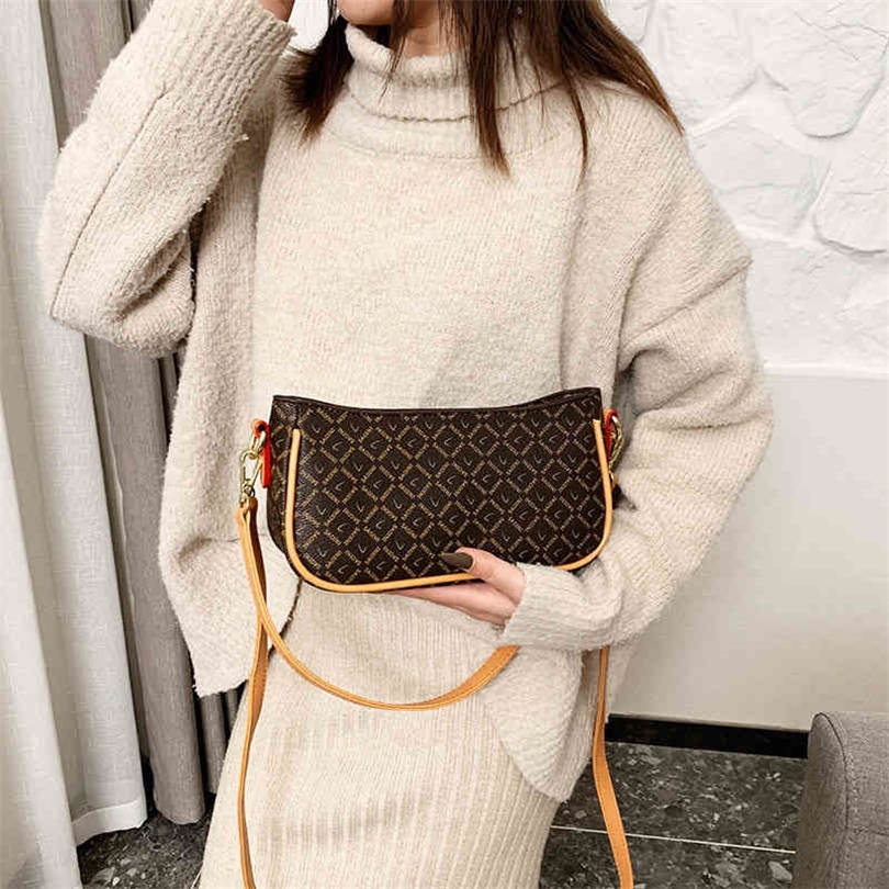 

Cheap Purses 70% Off In kind with 2022 new fashion Pu women's easy to take chain messenger small square tide postman bag, Three yellow