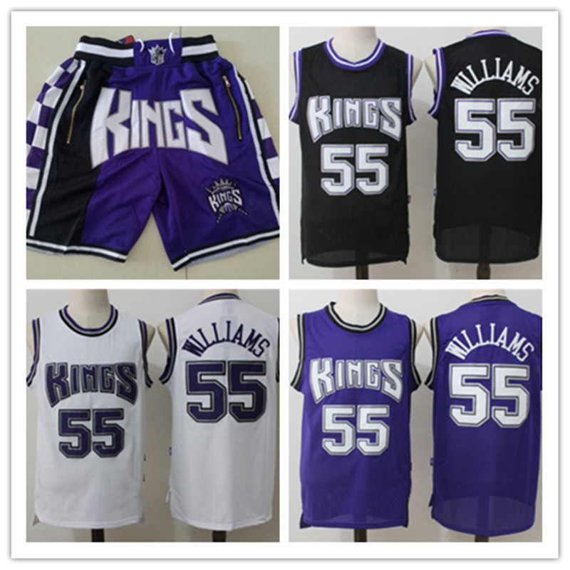 

Sacramento''Kings''Mens Jersey De'Aaron 5 Fox Marvin 35 Bagley III Jason 55 Williams Basketball Shorts Basketball Jerseys, Color