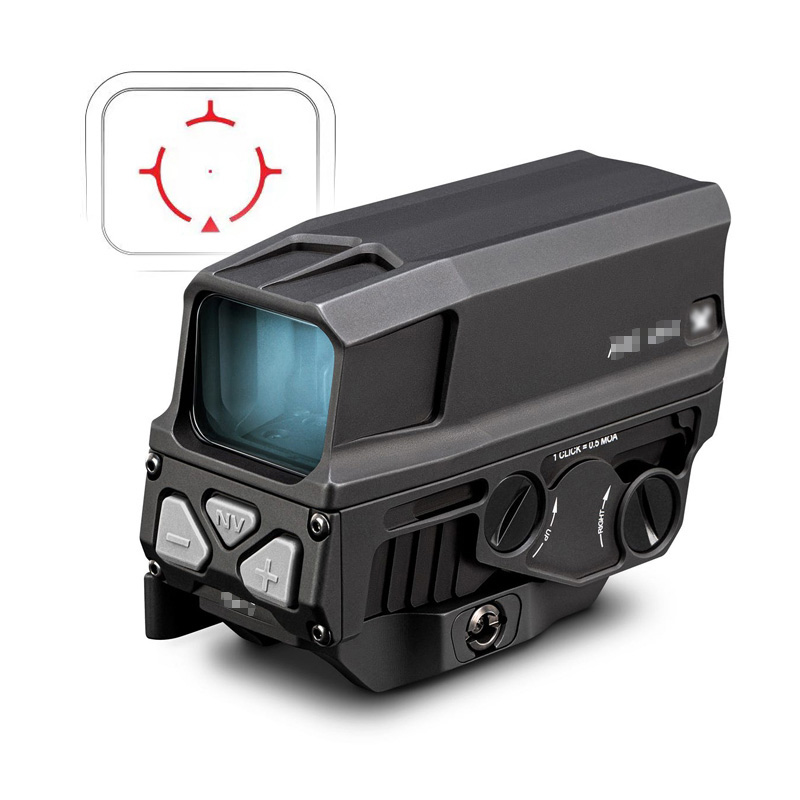 

NEW UH1 GEN2 Optical Holographic Sight Red Dot Reflex sight with USB Charge for 20mm Mount Airsoft Hunting Rifle Black