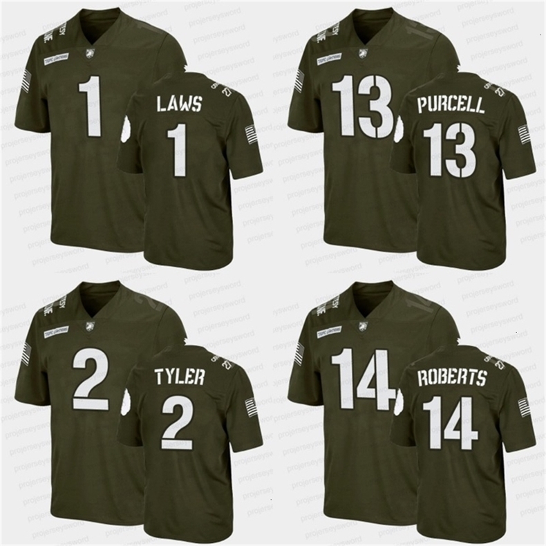 

Uf CeoMit Army Black Knights Jersey College Football Jerseys Jabari Laws Tyhier Tyler Christian Anderson Jemel Jones Roman Purcell Michael Roberts, 19 delshawn traylor