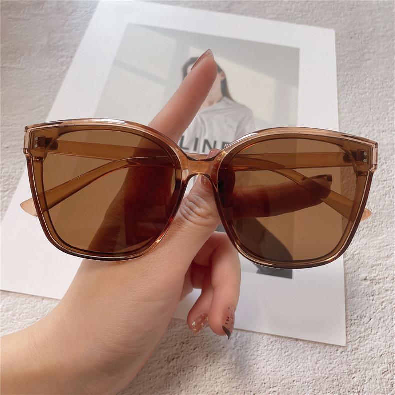 

Sunglasses Large Frame Women UV Protection Sunshade For DrivingSunglasses