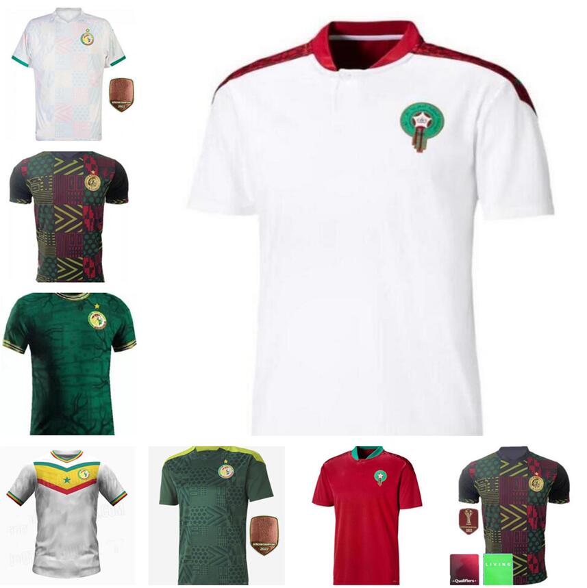 2021 2022 Maillots de football maroc