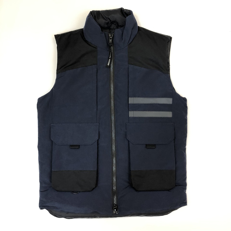Veste de la veste de la veste bouffeur veste veste de luxe Mode sans manches pour hommes 005