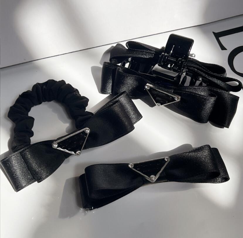 

2022 European and American letter hair ring sweet and simple temperament spring clip headwear female high quality fast delivery