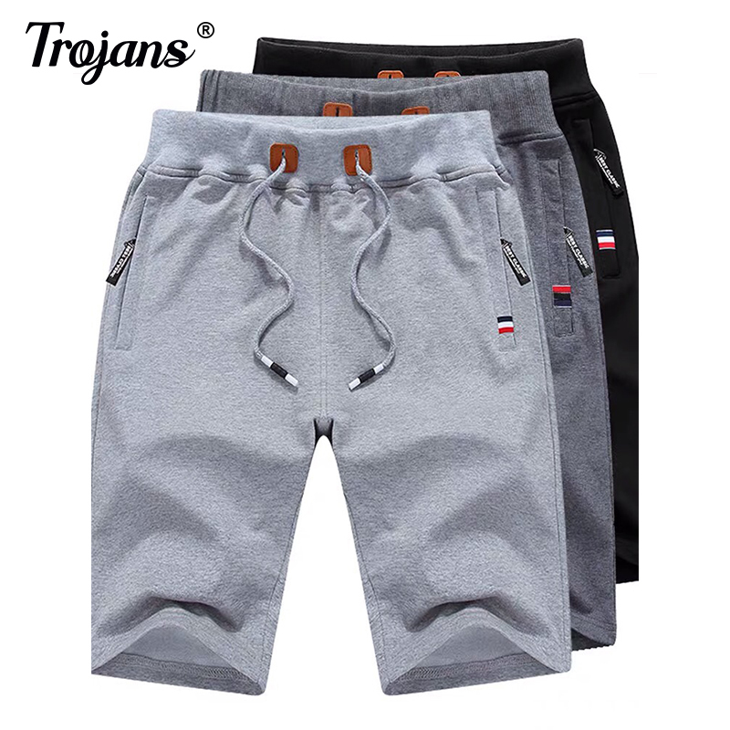 

Men's Casual Breeches Shorts Cotton Black Men Boardshorts Homme Classic Brand Summer Clothing Beach Shorts Male Clothing 220407, Dark grey