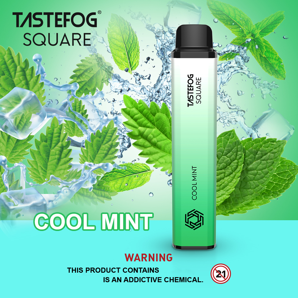 

JC Tastefog SQUARE Rechargeable 3500puffs Disposable Pod Device 10ml