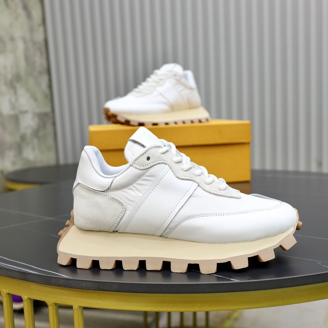 

Designer shoes 1T Suede Leather Fabric Sneakers Mens Womens Shoes Maxi Sports Fashion Skateboard Walking Runner Trainers, Color 5