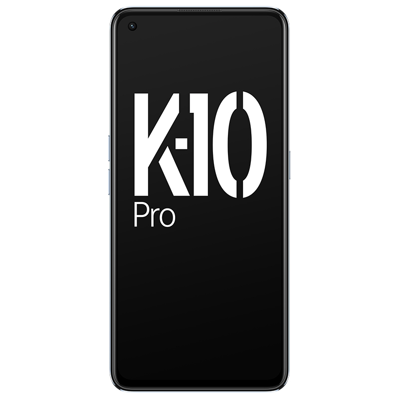 Oryginalny Oppo K10 Pro 5G Telefon komórkowy 8 GB RAM 256GB ROM Snapdragon 888 50MP AF NFC 5000MAH Android 6.62 