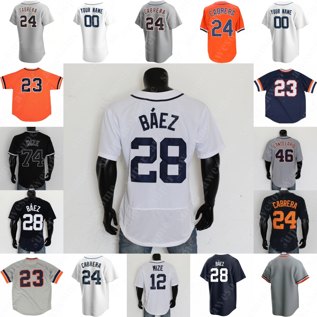 

Jacob Barnes Jersey Jason Foley Daz Cameron Rony Garcia Drew Hutchison Joe Jimenez Alex Lange Elvin Rodriguez Will Vest Willi Castro Jake Rogers Kody Clemens, Gray pullover