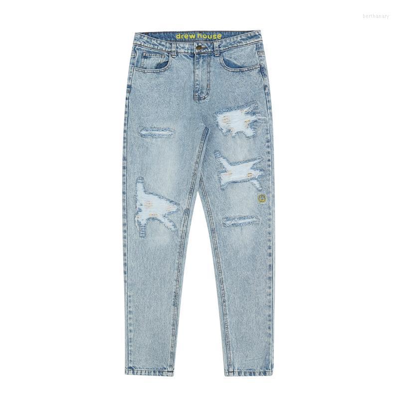 

Men's Jeans Men's Trousers Hole Ripped JeansMen's Bert22, Dre