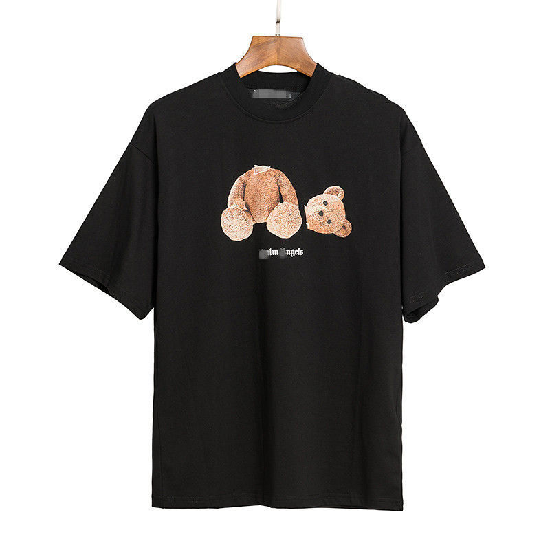 Mens Letter Print T Shirts Black Fashion Designer Summer High Quality Top Short Sleeve Size S-XXL#01-image-736780236
