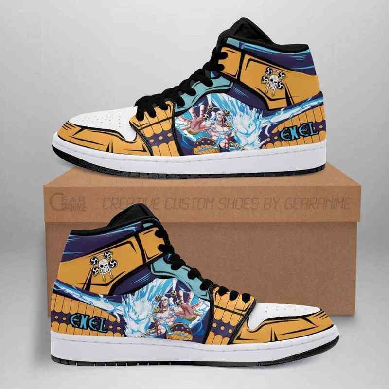 

Enel God's Thunder Sneakers Skill Anime Shoes Fan, Others