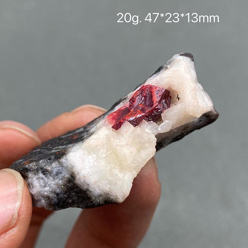 

Other Natural Cinnabar Stone Original Red Healing Reiki CrystalOther