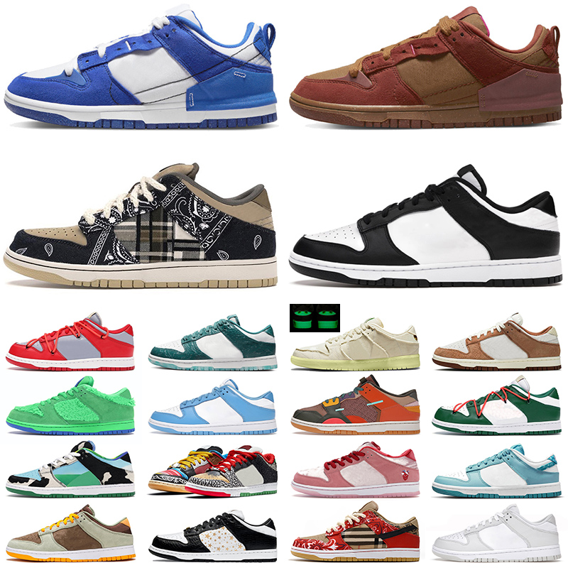 

Dunkes Low Mens Womens Running Shoes Disrupt 2 Designer Dusty Olive Panda Off Valentine Day What The Paisley Cactus Jack Brown White Gum Sports Sneakers Trainers, A46 36-45 sup white