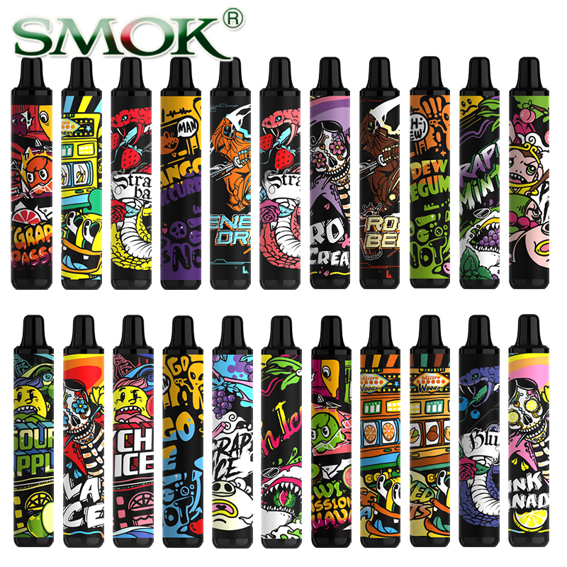 

SMOK MINIONE Disposable Pod Vape Kit 800mAh 4.5ml 1600 Puffs 22 Options Available Draw-activated Disposable-E-cigarette