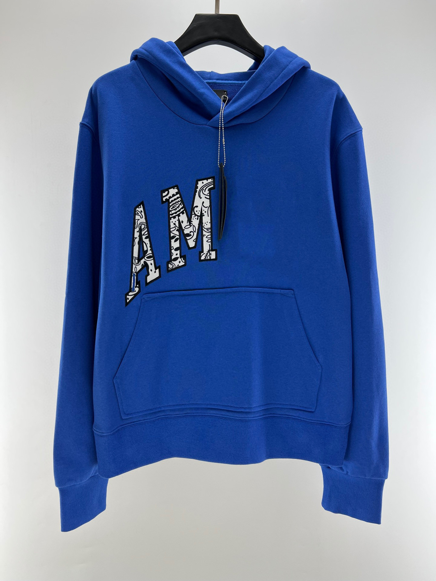 

Mens Designer Hoodies blue Letters embroidery Men Women Hip Hop hooded Jacket Long Sleeve High Quality Sweatshirts, Customize