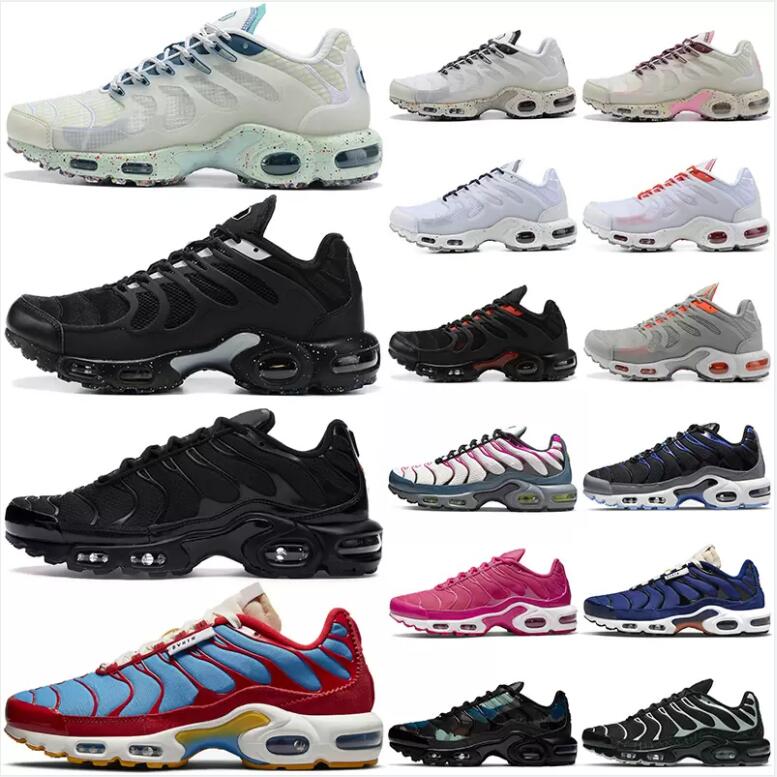 

tn plus running shoes men women terrascape black white green burgundy red orange tns outdoor sports trainers sneakers walking jogging, Shoes (22)