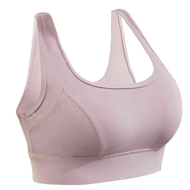 

Wide Shouder Ladies Yoga Bra Top Fitness Clothing Halter Neck Sportswear Gym Bra Women Trainning Clothes 5 Colors S22160 T220725, Black