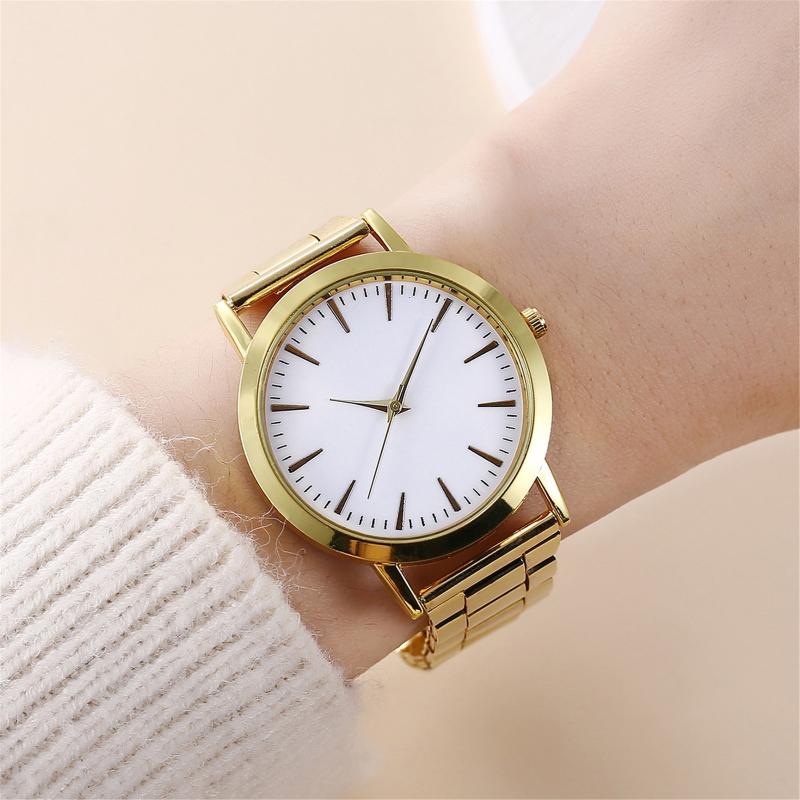 

Wristwatches Japan Quartz Movement High Quality Martin Women Stainless Steel Mesh Rose Gold Ladies Couple Watches Drop Montre Femme