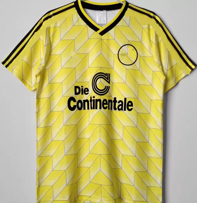 

1996 1998 2000 retro Soccer Jerseys MULLER Heinrich Riddle Sammer maillot football shirts Futbol Shirt Camiseta kits men Maillots de football jersey, 88 home shirt