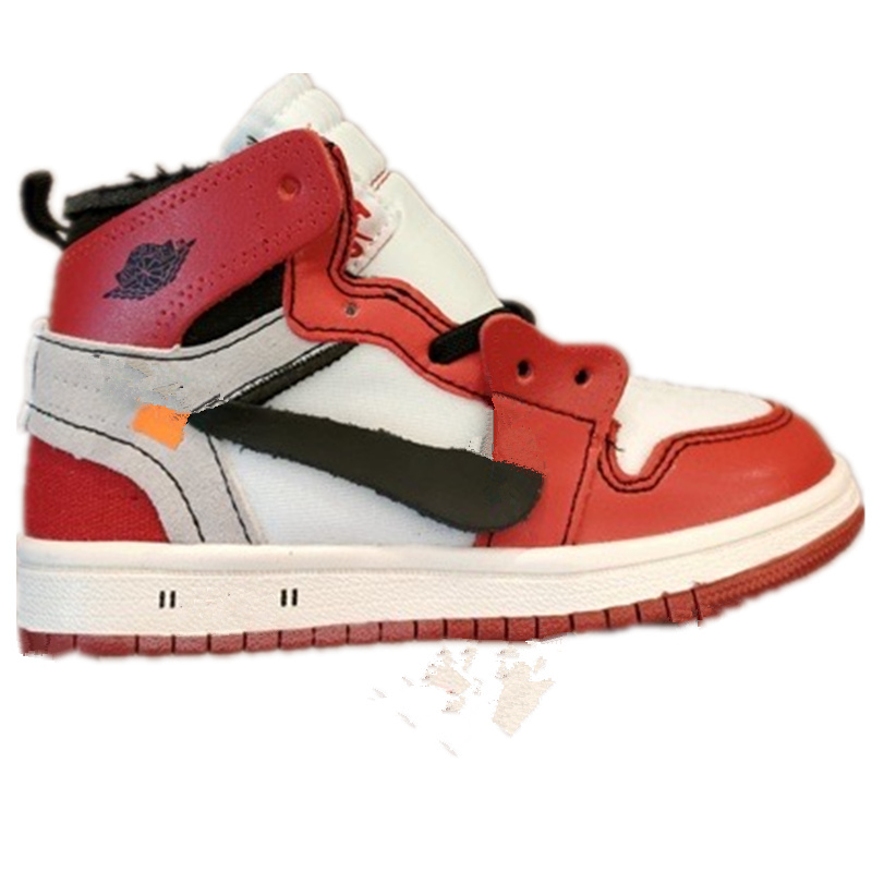 

2022 Chicago 1s Court Purple kids for sale boys Black white red blue Basketball shoes stores Wholesale prices EUR22-35, Color3