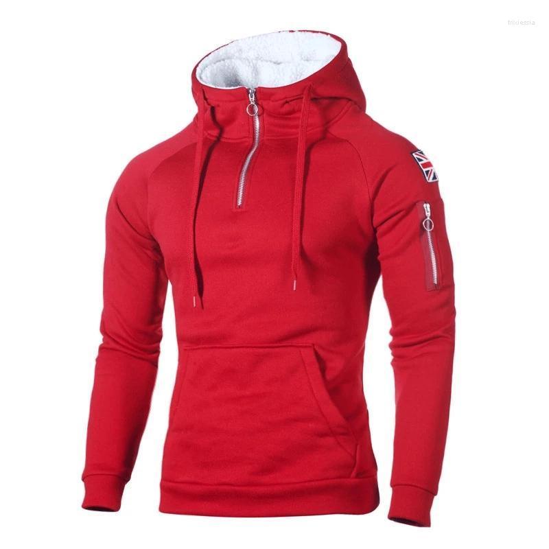 

Men's Hoodies & Sweatshirts Men Fleece Autumn Casual Fashion Hoody Outwear Men's Hooded Solid Pullover Tops Hip Hop StreetwearMen's Trix, Wd02darkgrey