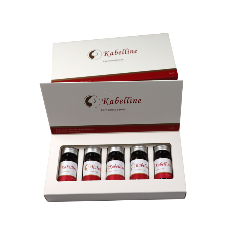 

Slimming Kabellines Fat Dissolving Solution Kybellas 5vials x8ml aqualyx