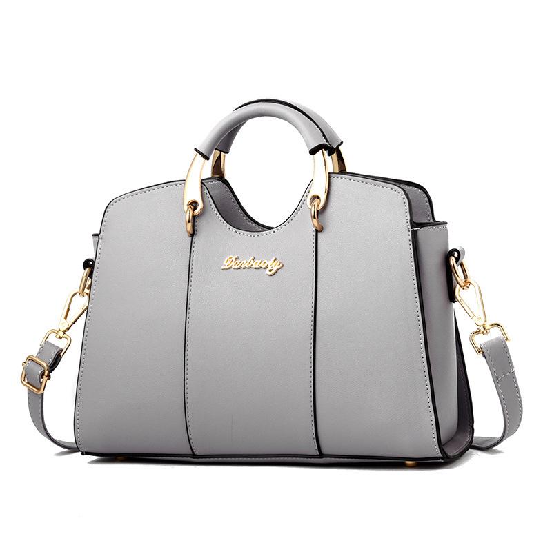 

Evening Bags Women Fashion PU Leather Handbags Causal Top Handle Purses Commute Crossbody Bag Elegant Ladies Shoulder Female Totes, Black