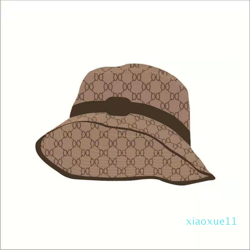

luxury- High quality Fashion belt Bucket Hat Hot Bonnet Winter Cap Women classic letter Caps Hats Mens Womens Beanie Baseball Cap, Khaki