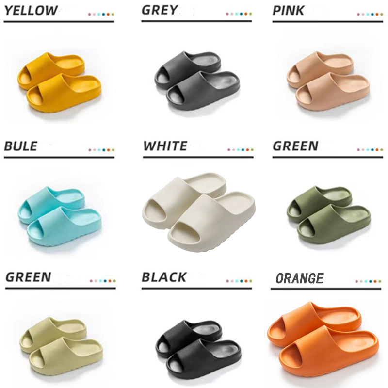 

2022 new design luxury flat sandal slippers with box Onyx slides shoes open toe bean green earth brown Bone Resin Clog Desert Ararat runr slides shoe large size 36-47