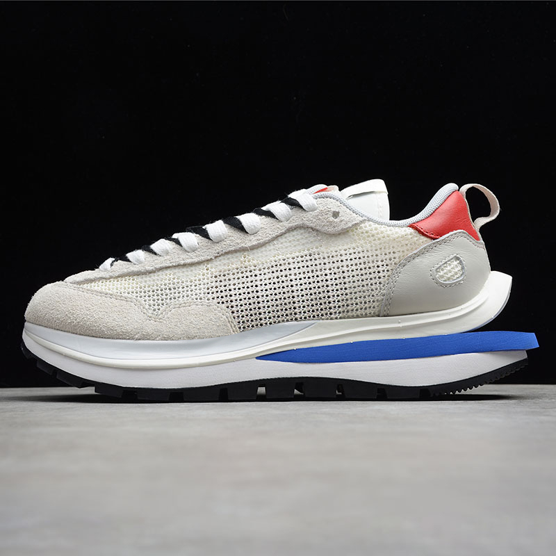 Original Vaporwaffles Running Shoes Sacai Mens Womens Black Gum Blue Void Tour Yellow Stadium Green Black White Sport Fuchsia Game Royal With Box Sn