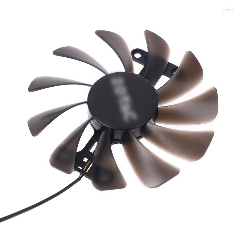 

Electric Fans 95mm GFM10012H12SPA GAA8S2U 4Pin Cooler Fan For ZOTAC GTX 1070Ti 1080Ti AMP FanElectric