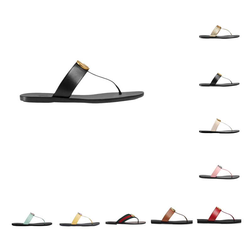 

Luxury Designer Ladies Slippers Mens Flip Flop Gear Bottom Sandals Fashion Unisex Seaside Vacation Sandals Size 35-46 With Box, Shoe box