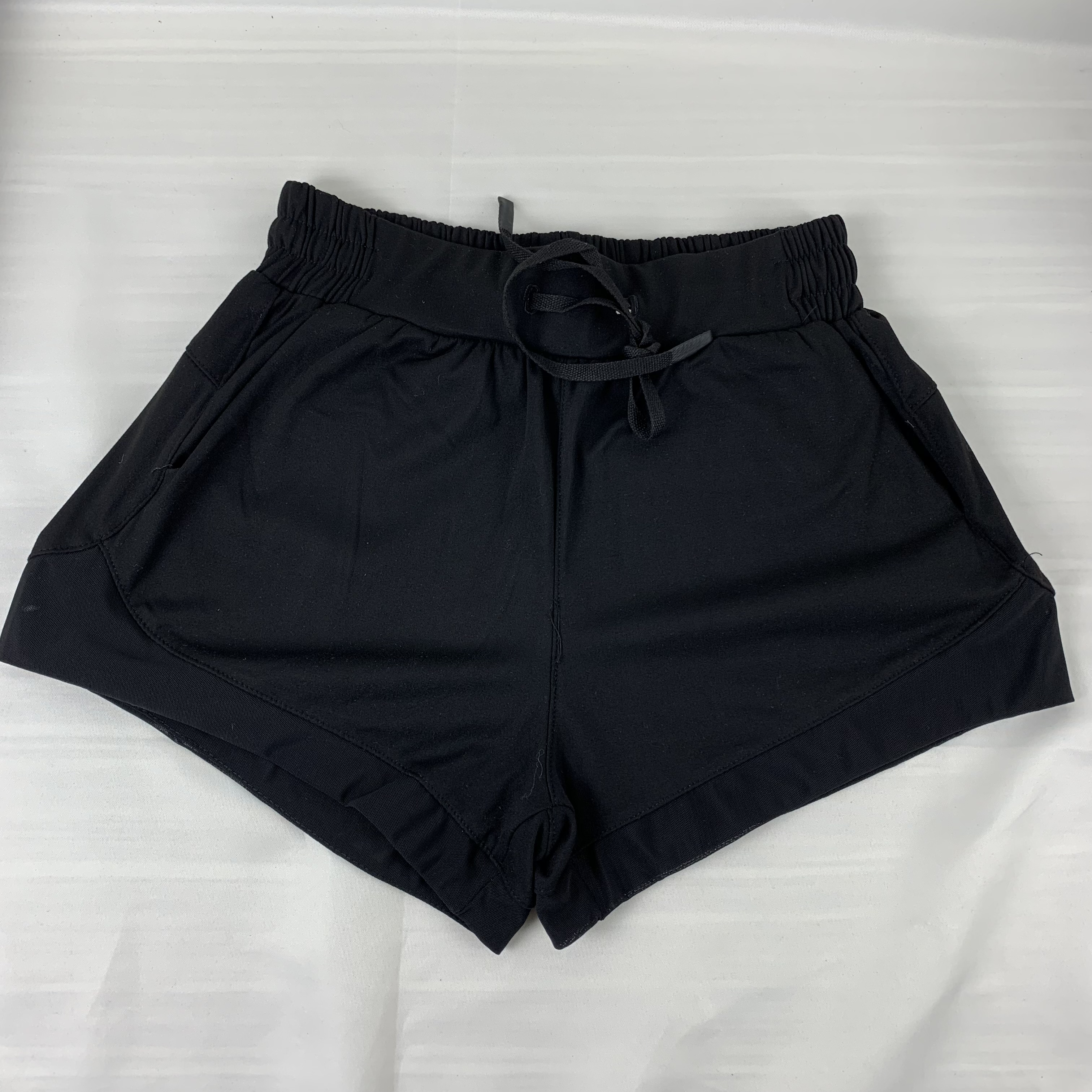 2022 Designer de mode Yoga Pantalon Short Womens Lulu sexy court Pu