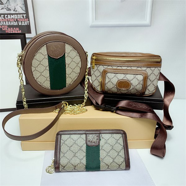 

Classic Shoulder Bags Designer Waist Bags Wallets Luxury 3-in-1 Sale Fashion Combinations Once in Place Goddess Gifts Messenger XB40012, Box cost to buy no bag