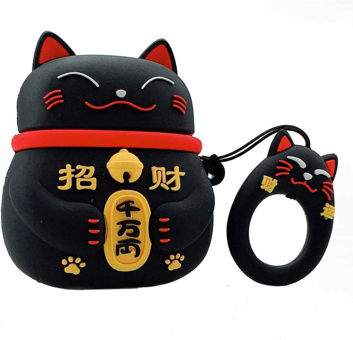 Case for Airpods 1&2 Case,soft Silicone 3d Cute Funny Cool Cartoon Character Kawaii Airpods Cover Shock Proof Rechargeable Headphone