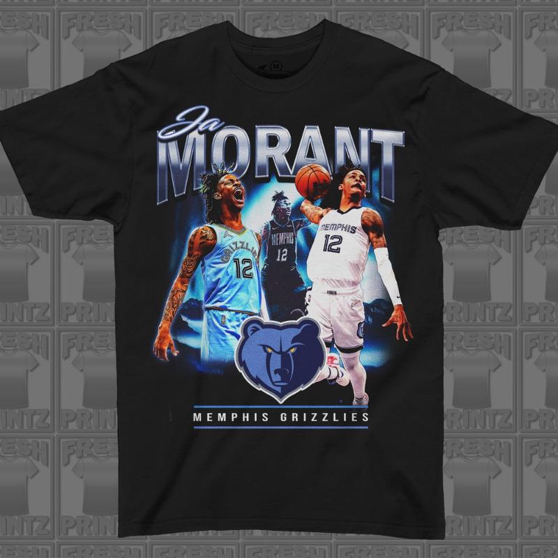 

Men' T-Shirts Ja Morant Tee Vintage ShirtMen, Men-darkpurple