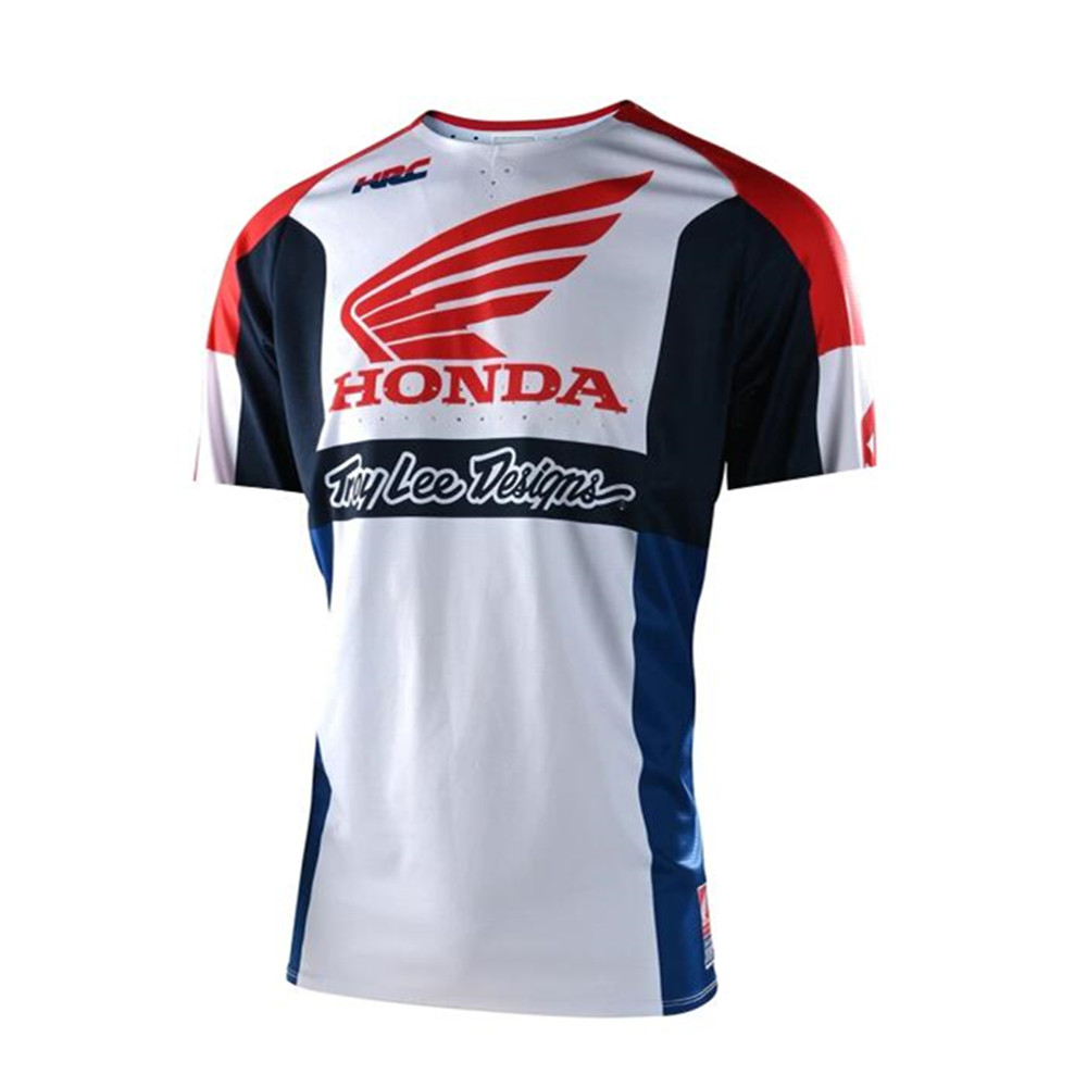 

Pro Motocross Jersey Motorcycle Dirt Bike MTB Downhill Jersey Off-Road Hd Endurance Race ShortSleeve Cycling Shirt Dh Mx Maillot