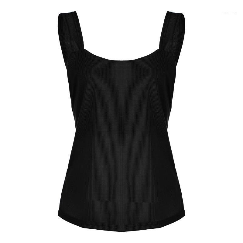 

Women' Blouses & Shirts Sexy Off Shoulder Shirt Women Top Summer Pure Color Halter Lace Suspender Black Harajuku Streetwear Sleeveless Tank, Khaki