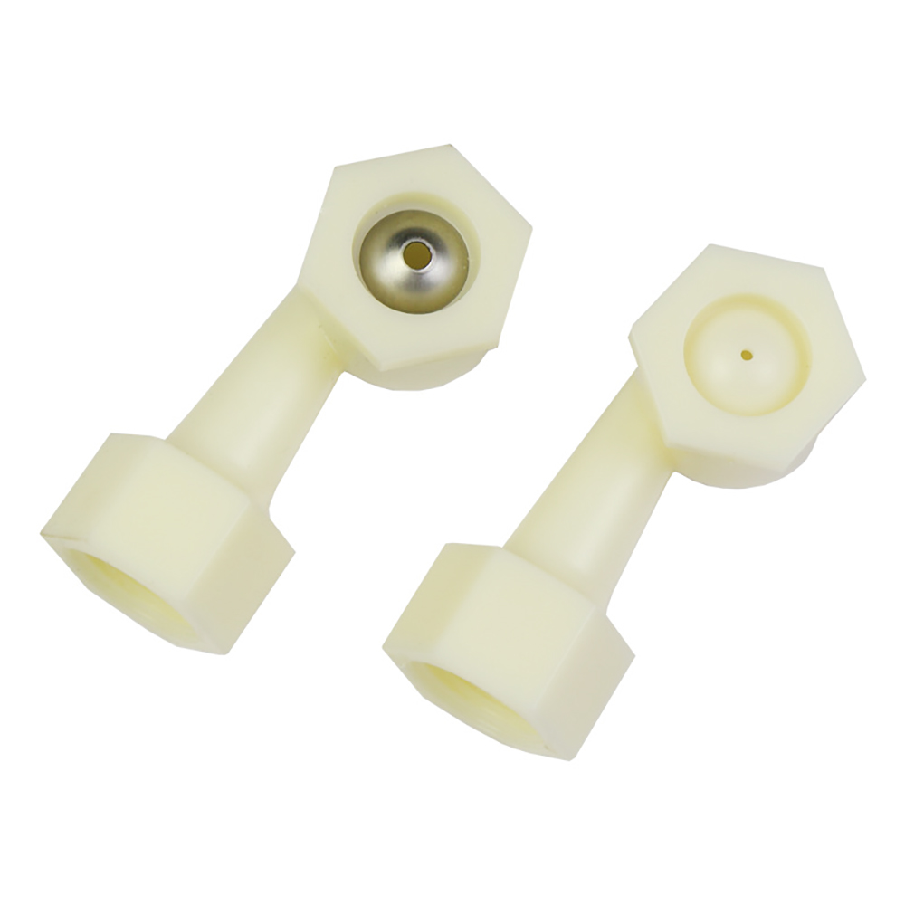 

Plastic ABS Corner Defoaming Pipe Nozzle