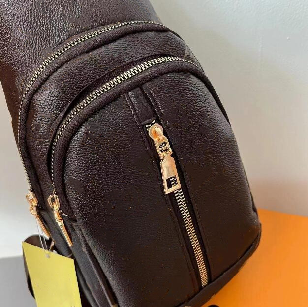 

Luxurys Designers Genuine Leather letter L men women's Shoulder Bags Waist Bag chest bag Wallets Coin Purses cell phone pocket Sport Backpack G2453-1, Yellow g