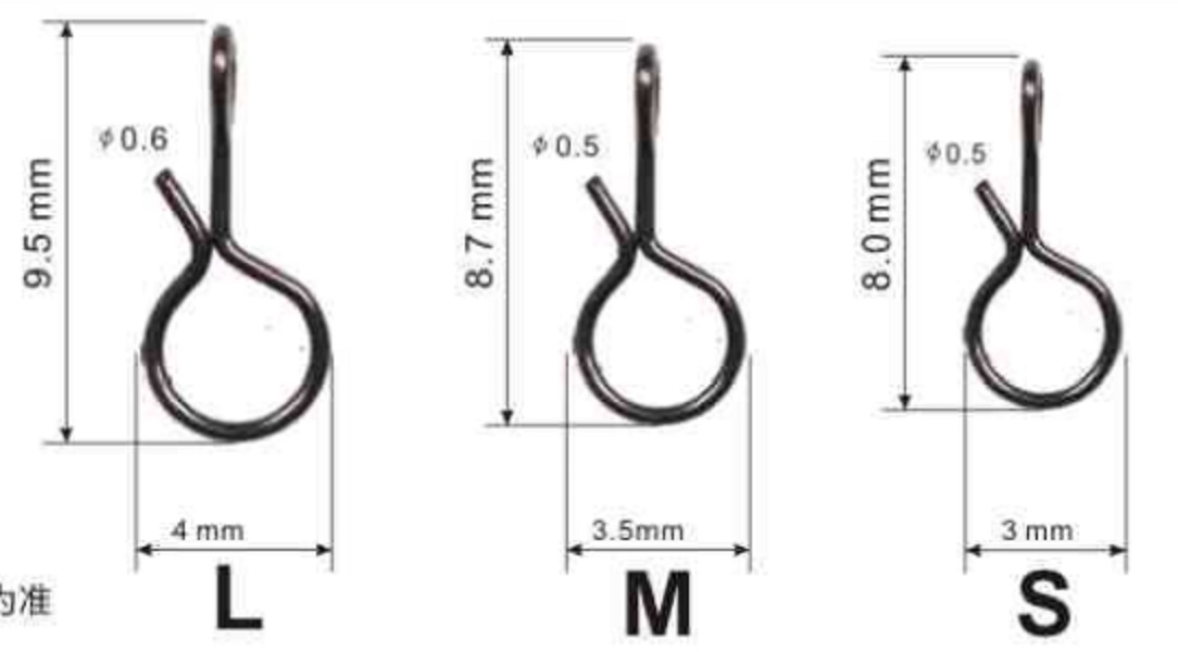 

fly fishing snap fast link