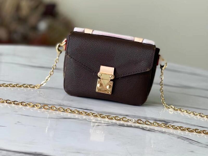 

Realfine Bags 5A M80311 14cm Micro Metis Momogran Canvas Shoulder Handbags Purses For Women with Dust bag, M80312 metis 14cm