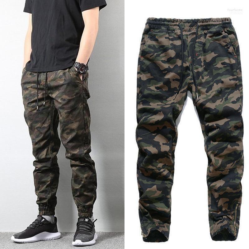 

Fashion Streetwear Men Jeans Loose Fit Casual Cargo Pants Camouflage Harem Trousers Hombre Hip Hop Joggers Men1