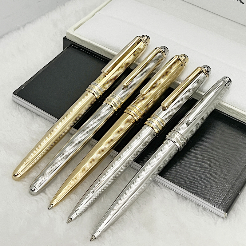 

LGP Luxury Pen 163 Metal Classic Fountain Rollerball Ballpoint Pen Office School Supplies With Series Number, As pic show