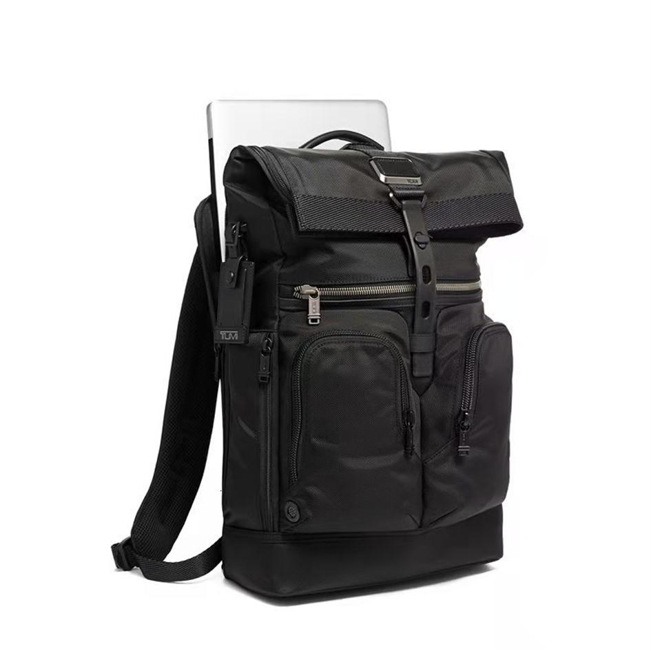 Tumi / Business Alpha Bravo 232388 Roll Multi Tuming Men's Backpack Bag Purpose Computer Top Series297G