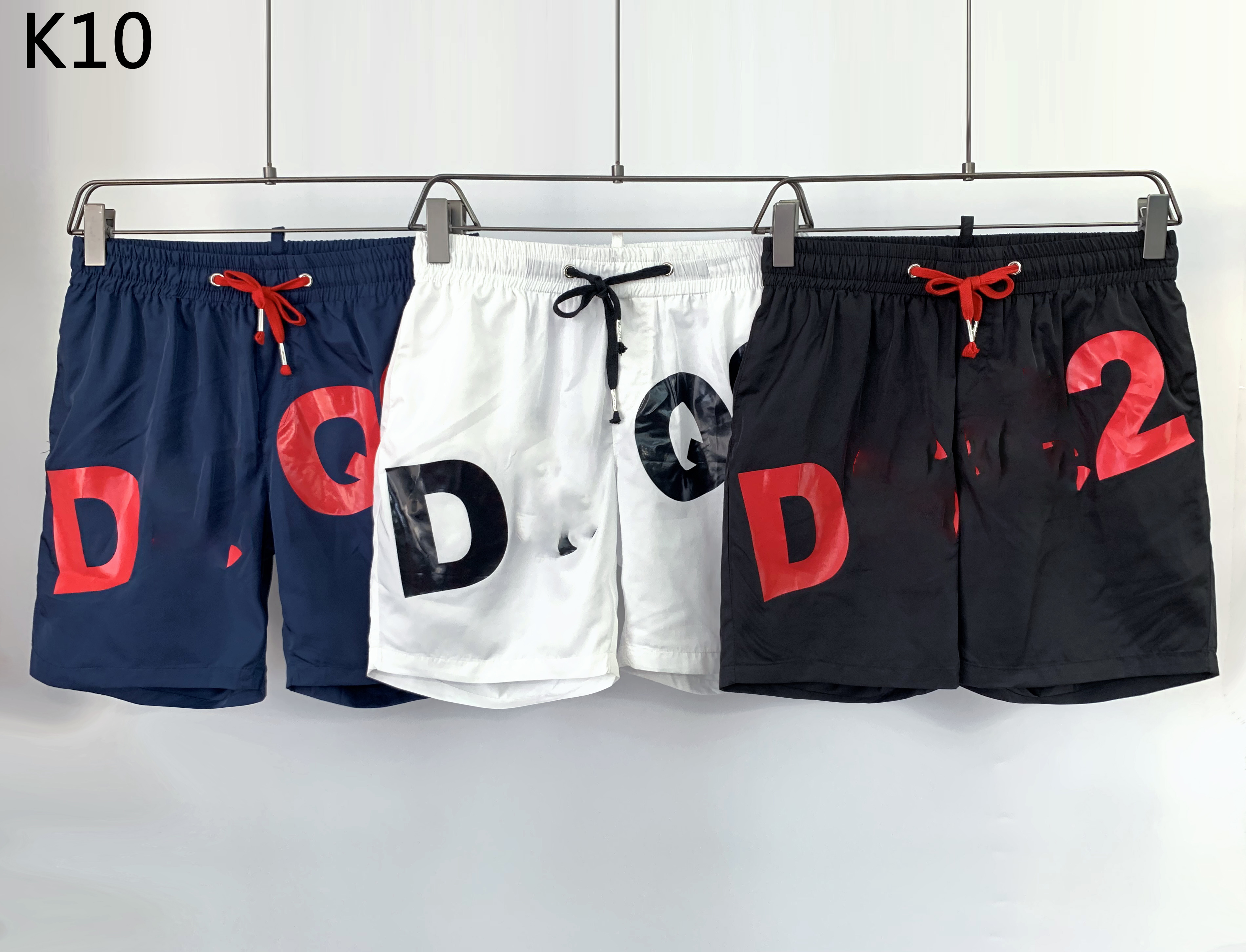 DSQ Men's Swimwear Brand Mens Shorts turtle starfish Surf Board Shorts Summer Sport Beach Homme Bermuda Short Pants Quick Dry Boardshorts As