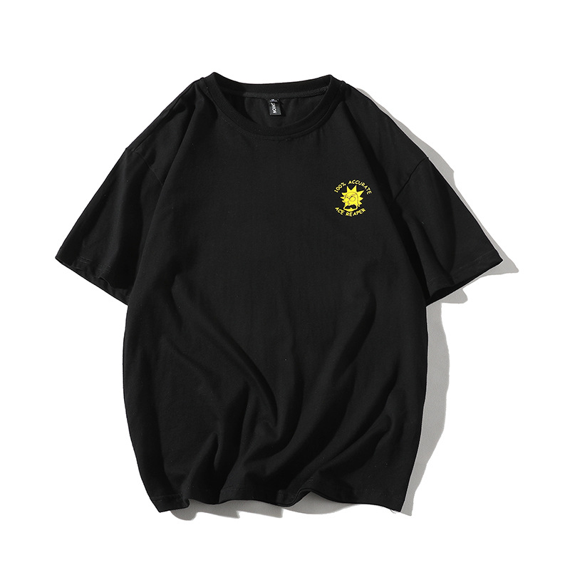

2022 Harajuku T Shirt Men Hip Hop T-Shirt Letter Print Streetwear Summer T-shirts Short Sleeve Cotton Tops Tee Hipster, White